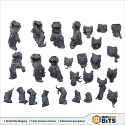 Plague Marine Torso Body & Leg Bits