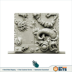 Plague Rear Door For Light Vehicles Bits