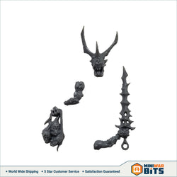 Plaguebearers Of Nurgle Herald Upgrade Bits