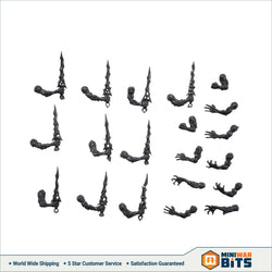 Plaguebearers Of Nurgle Plaguesword Arm Bits