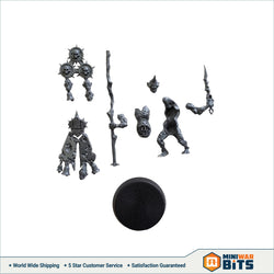 Plaguebearers Of Nurlge Single Figure /w Standard Bearer Bits