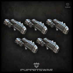 Plasma Blasters (right hand)