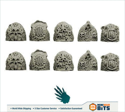 Pleasure Knights Shoulder Pads Bits