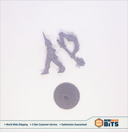 Poxwalker Single Figure Model Bits - Warhammer 40K Dark Imperium Death Guard 40K Miniatures