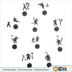Poxwalkers Figure Set (X10) Bits