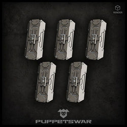 Praetorian Shields (left)