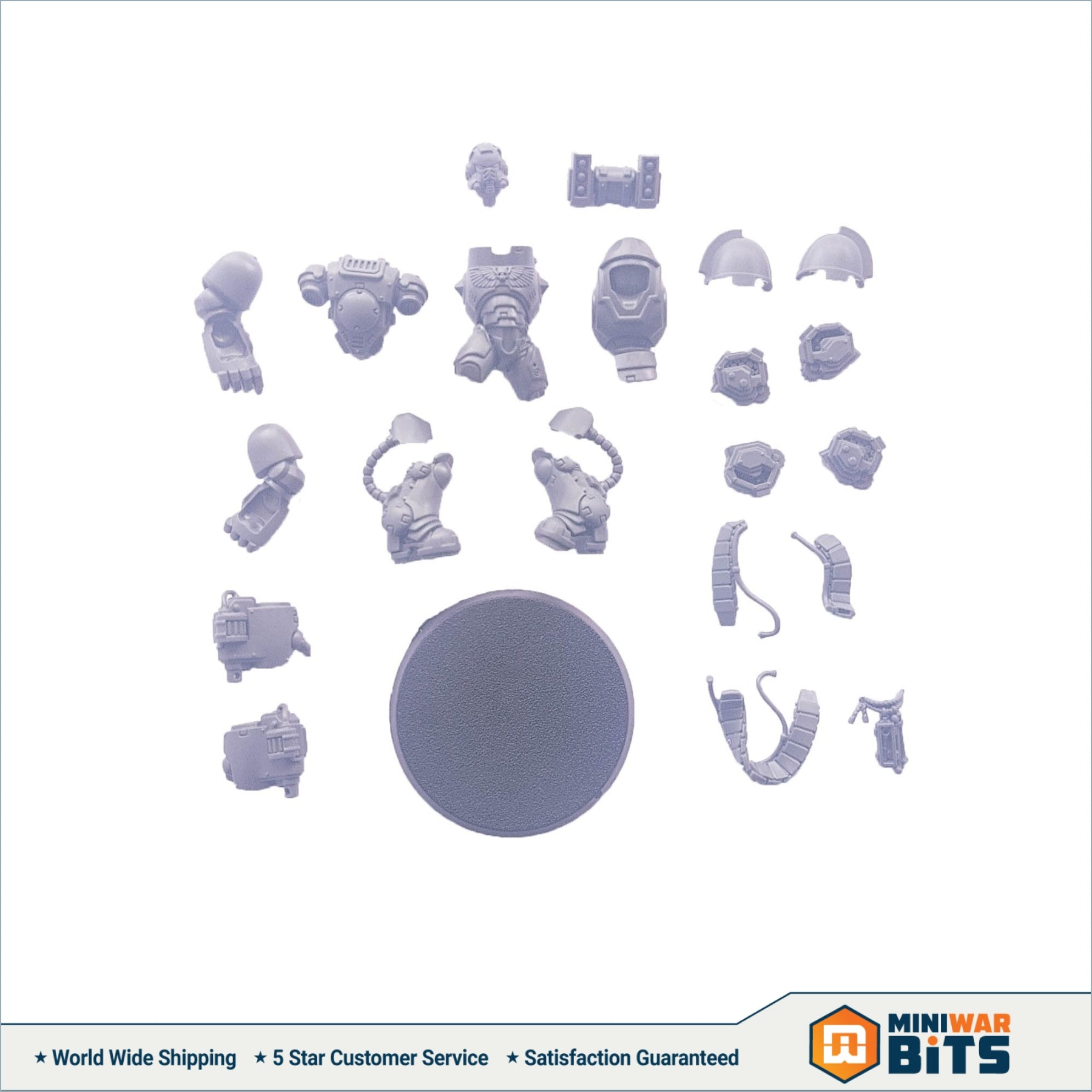 Primaris Aggressor Flamestorm Gauntlets Single Figure Model Bits ...