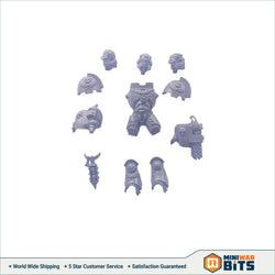 PRIMARIS INTERCESSOR ÉQUIPE Impérial Fists Espace Marines De Warhammer 40,000 EUR 145,82 - Foto 8
