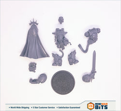 Primaris Captain In Gravis Armor Bits