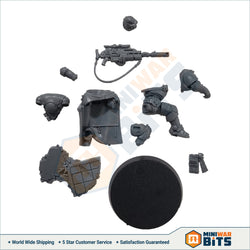 Primaris Eliminator W Bolt Sniper Rifle Single Figure Bits
