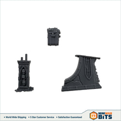 Primaris Eliminators Base Rubble Scenery Terrain Bits