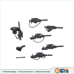 Primaris Eliminators Bolt Sniper Rifle Bits
