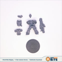 Primaris Hellblaster Sergeant Sgt Bits