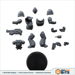 Primaris Hellblaster W/ Assault Plasma Incinerator Single Figure Bits