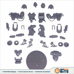 Primaris Inceptor Single Figure W/ Assault Bolters Bits
