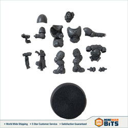Primaris Incursor Sergeant Single Figure Bits