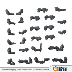Primaris Infilitrator Incursor Bolter Arm Bits