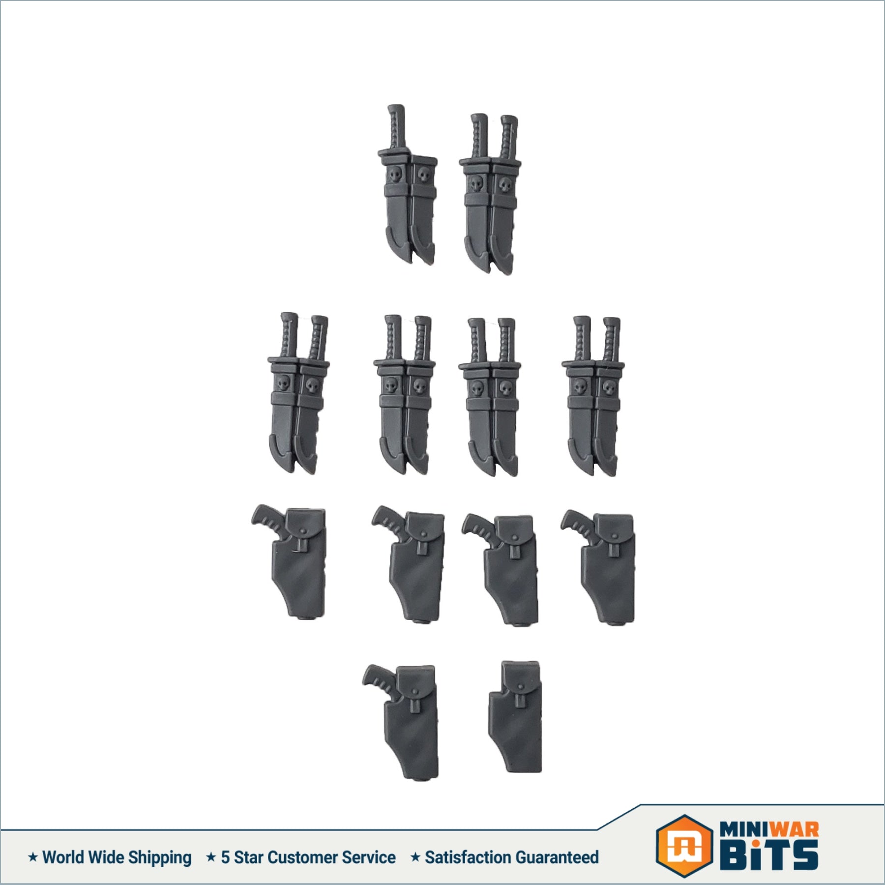 Primaris Infilitrators Incursors Knife and Holster Accessory Bits ...
