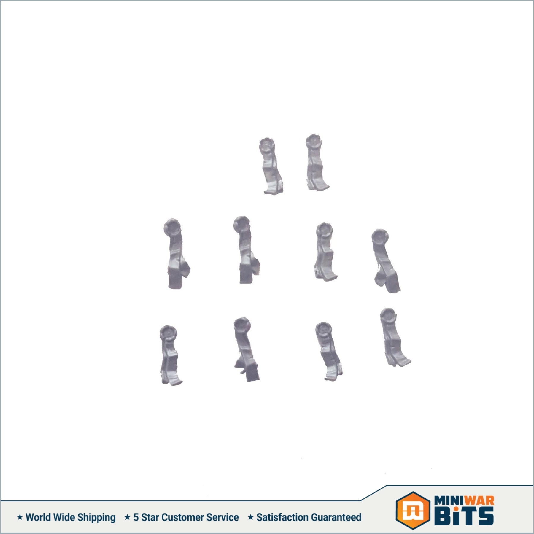 Lot De Bits (pièces Détachées) Pour Heavy Intercessors Warhammer 40K - Reliques, Sceaux De Pureté, Etc., Occasion Non Peintes