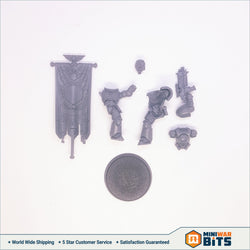 Primaris Space Marine Ancient Standard Banner Bits