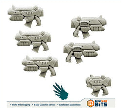 Rapid Guns (Empire Pattern) Bits