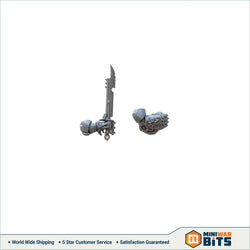 Raptor Powerfist & Power Sword Bits