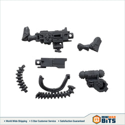 Retributor Squad Heavy Bolter Bits