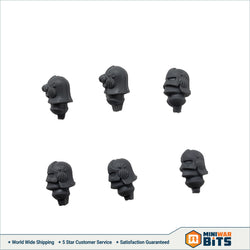 Retributor Squad Helmet Heads Bits