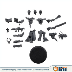 Retributor Superior W Weapon Options Single Figure Bits