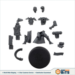 Retributor W Multi Melta Single Figure Bits