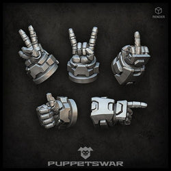 Right Hand Gestures