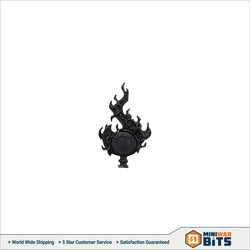Rubric Marine Icon Of Flame Bit Bits