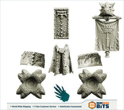 Salamandra / Dragon Walker Upgrade Bits