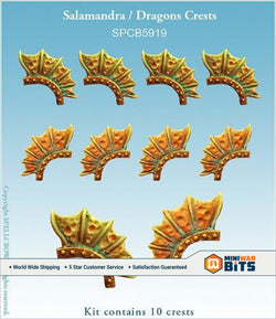 Salamandra / Dragons Crests Bits