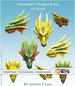 Salamandra / Dragons Icons Bits