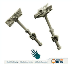 Salamandra / Dragons Knights Hammers With Hands Bits