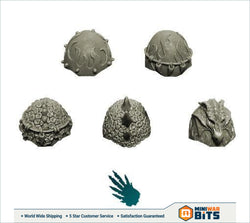 Salamandra / Dragons Knights Heavy Shoulder Pads Bits