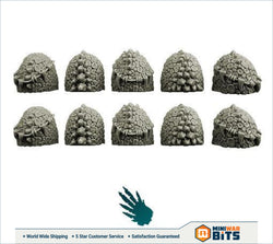 Salamandra / Dragons Knights Shoulder Pads (Ver. 1) Bits