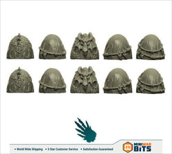 Salamandra / Dragons Knights Shoulder Pads (Ver. 2) Bits