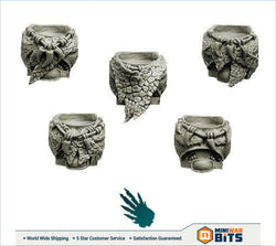 Salamandra / Dragons Knights Torsos (Ver. 1) Bits