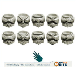 Salamandra / Dragons Knights Torsos (Ver. 2) Bits