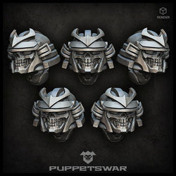 Samurai Reaper Helmets