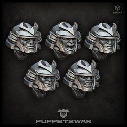 Samurai Heads