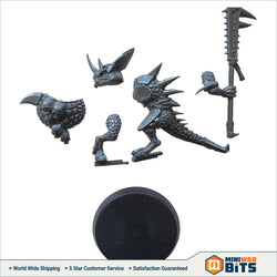 Saurus Guard Single Figure Bits