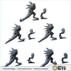 Saurus Guard Torso & Leg Bits