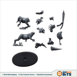 Saurus Knight Alpha Single Figure Bits