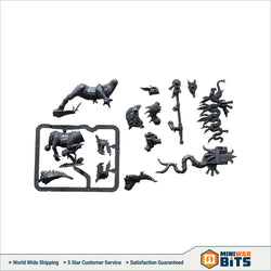 Saurus Knight Icon Bearer Single Figure Bits
