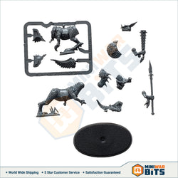 Saurus Knight Single Figure Bits