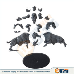Savage Boarboy Thumper Single Figure Bits