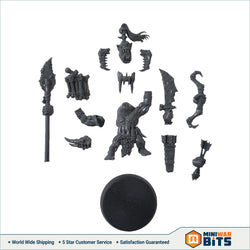 Savage Orruk Boss Single Figure With Weapon Options Bits